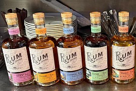Sélection de rhum