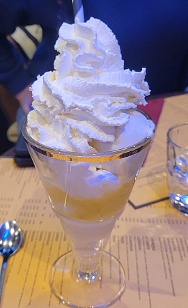 Coupe glacée Pina Colada