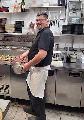 le chef